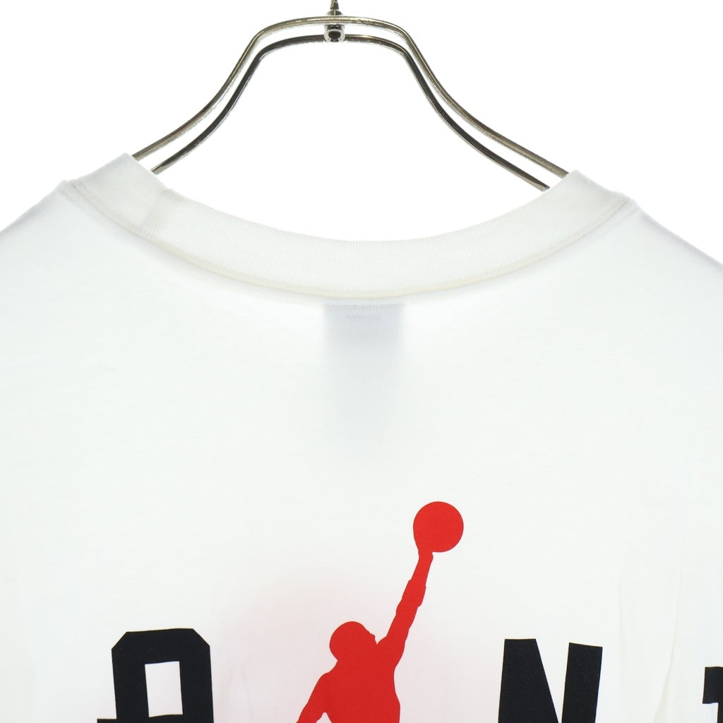 SAINT MICHAEL(セントマイケル) 26SS × NIKE ナイキ 両面プリント クルーネック 半袖Tシャツ ホワイト FV4716-100