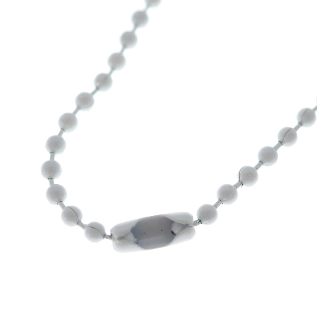 CHROME HEARTS(クロムハーツ) RUBBER CH CRS SML スモールCHクロス ラバーネックレス シリコン BCA306