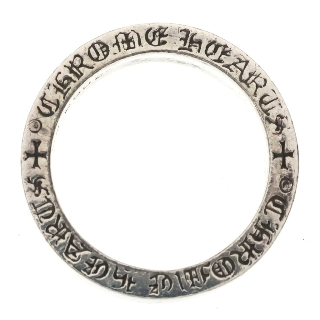 CHROME HEARTS(クロムハーツ) 6mm SPACER PLN 6mmスペーサーリング プレーン シルバー BCA334