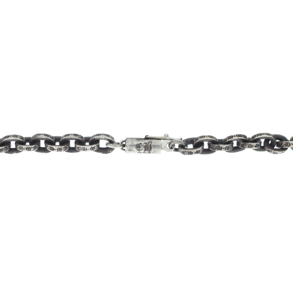 CHROME HEARTS(クロムハーツ) PAPER CHAIN 18 ペーパーチェーンネックレス 18inch シルバー BCA086