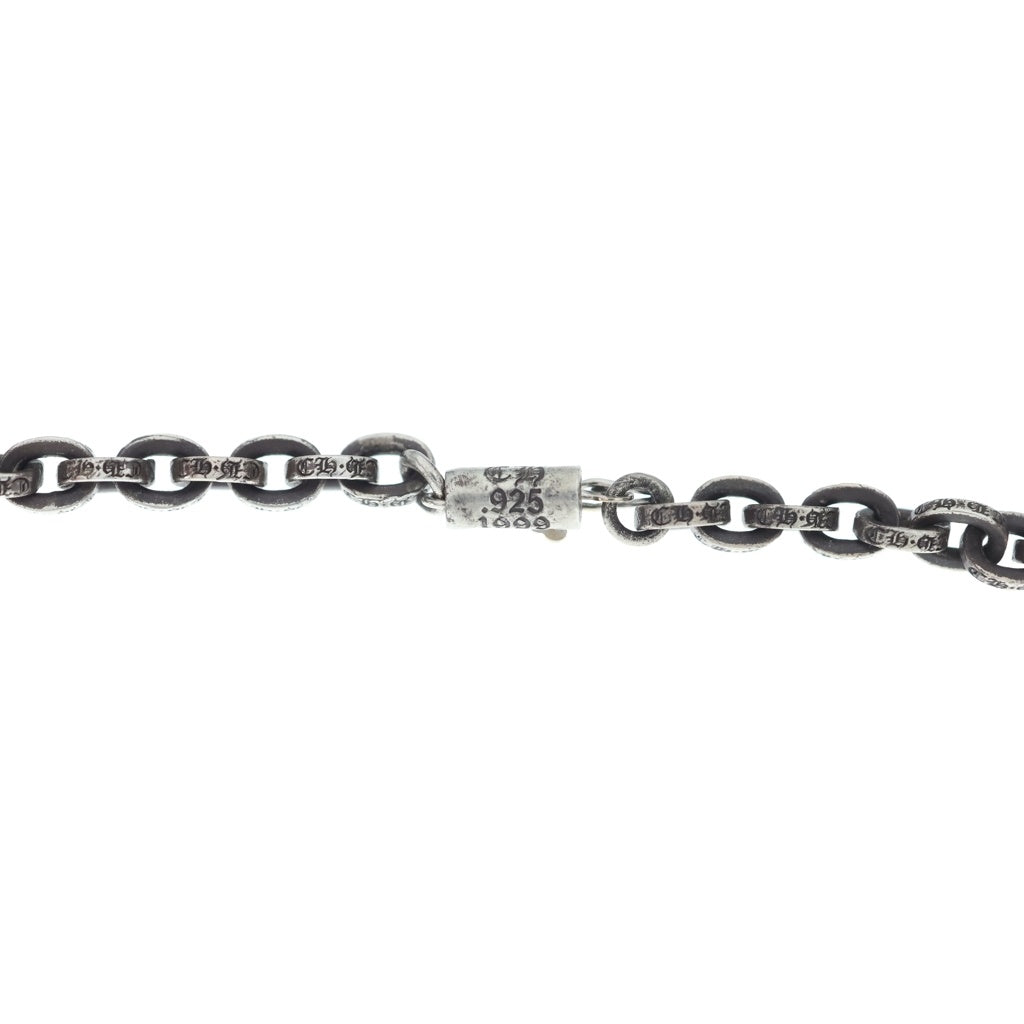 CHROME HEARTS(クロムハーツ) PAPER CHAIN 18 ペーパーチェーンネックレス 18inch シルバー BCA086