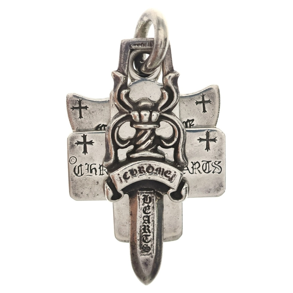 CHROME HEARTS(クロムハーツ) 3TRINKETS 3トリンケッツ ペンダントトップ シルバー BCA202