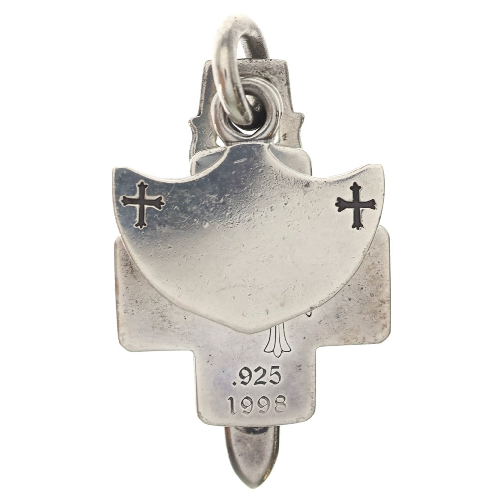 CHROME HEARTS(クロムハーツ) 3TRINKETS 3トリンケッツ ペンダントトップ シルバー BCA202