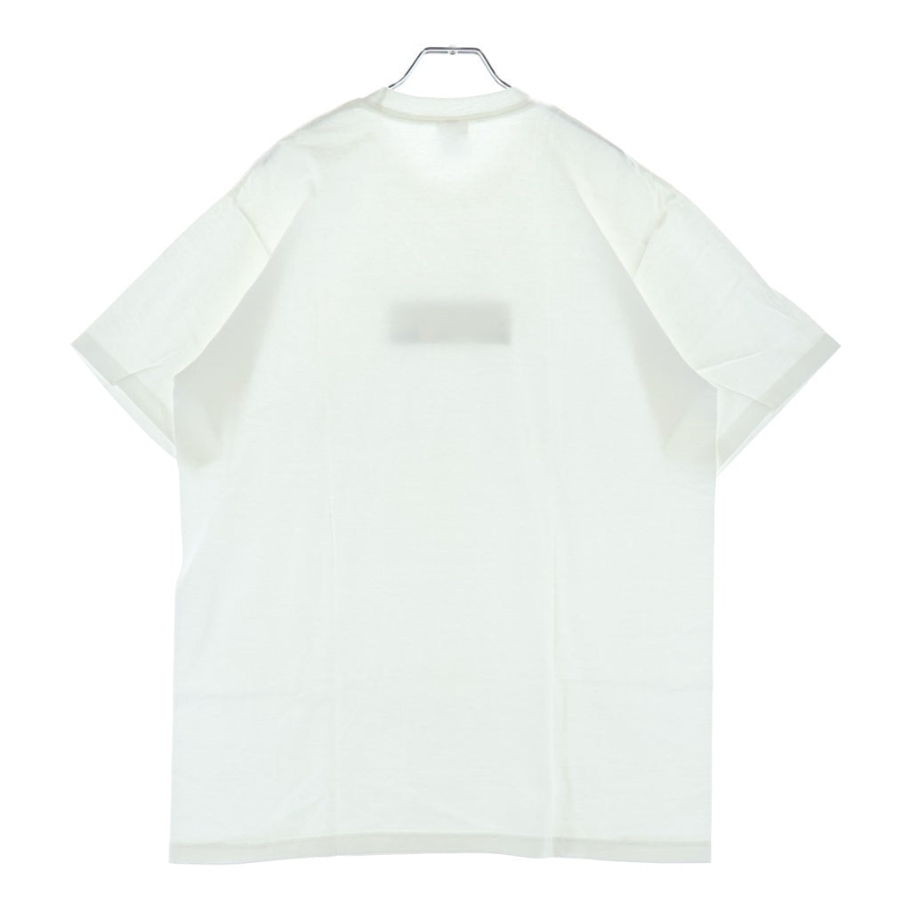 SUPREME(シュプリーム) 21SS ×Emilio Pucci Box Logo Tee エミリオプッチ ボックスロゴ フロントプリント 半袖Tシャツ カットソー ホワイト