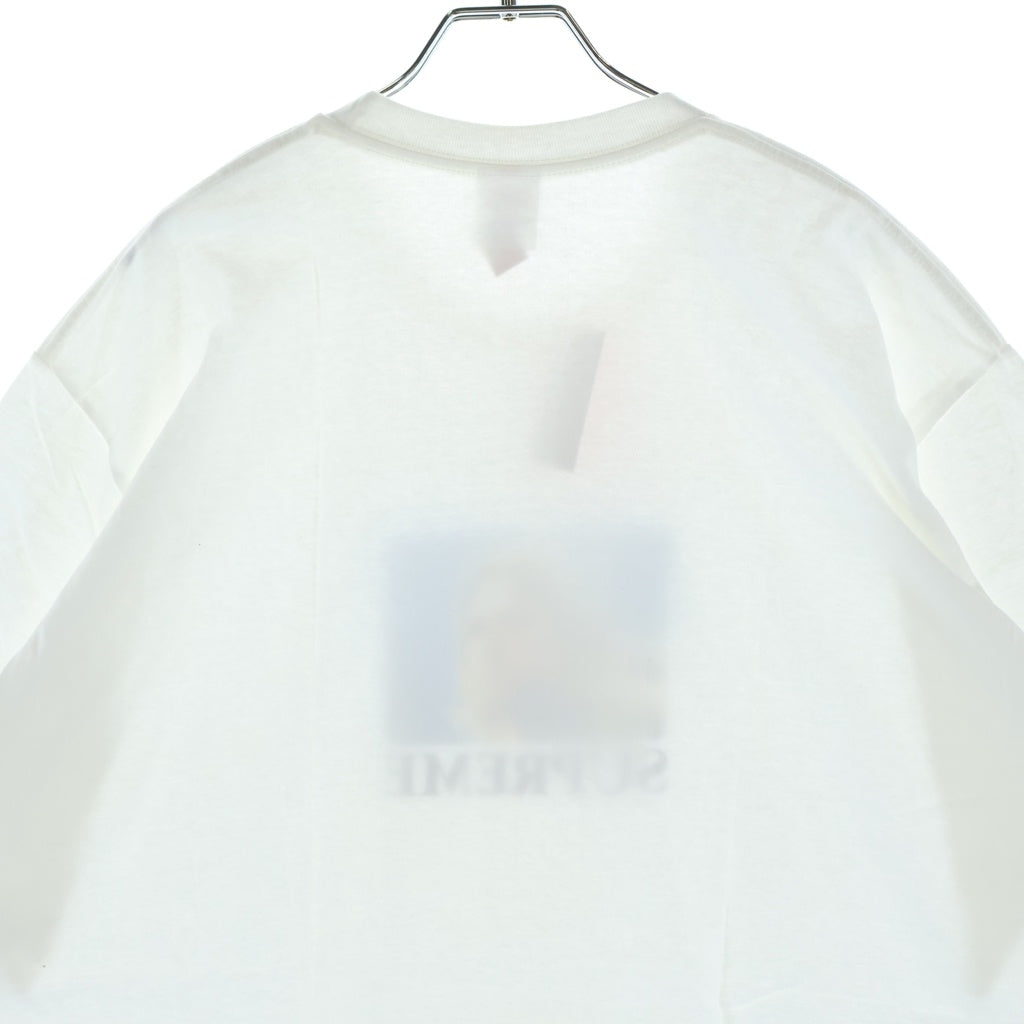 SUPREME(シュプリーム) 23SS Kurt Cobain S/S Tee フロント カートコバーンプリント クルーネック半袖カットソーTシャツ ホワイト