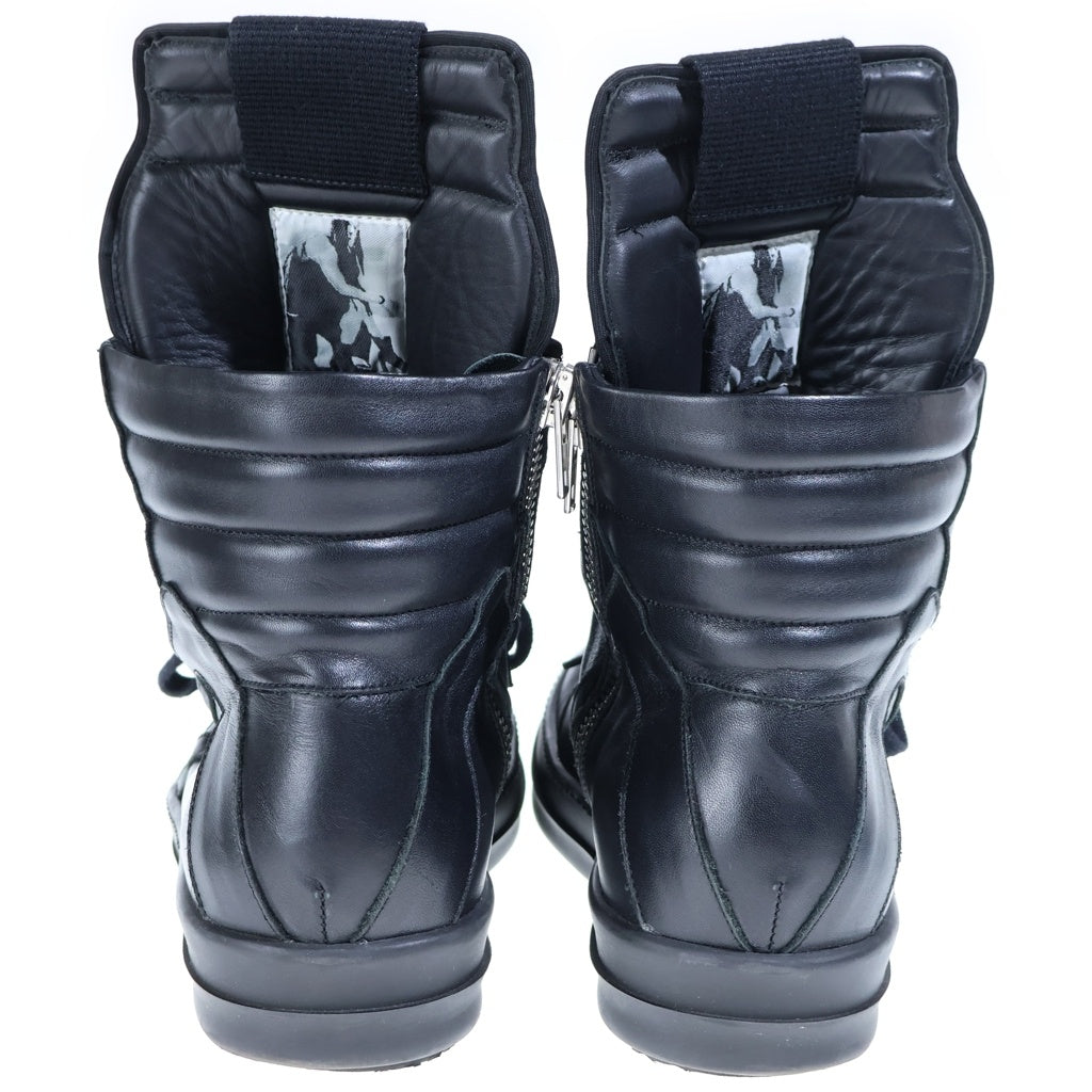 Rick Owens(リックオウエンス) 25SS GEOBASKET ジオバスケット ハイカットスニーカー ブラック RU15S4894