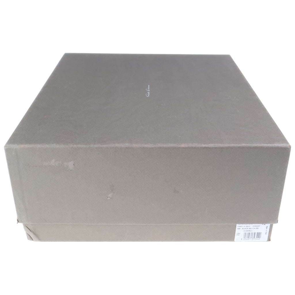 Rick Owens(リックオウエンス) 25SS GEOBASKET ジオバスケット ハイカットスニーカー ブラック RU15S4894