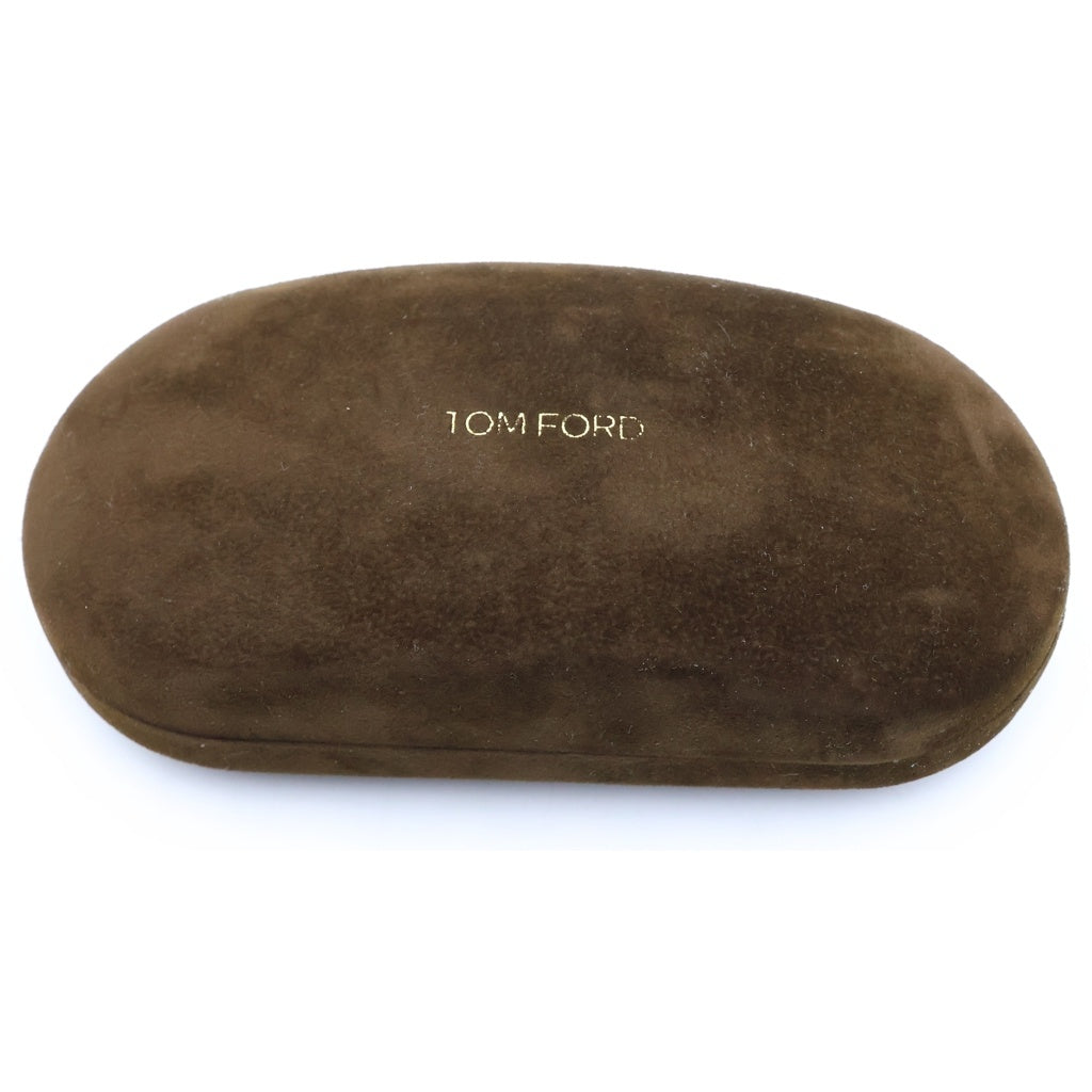 TOM FORD(トムフォード) DOMINIQUE ドミニーク ティアドロップ サングラス メガネ ブラウン TF91 レディース