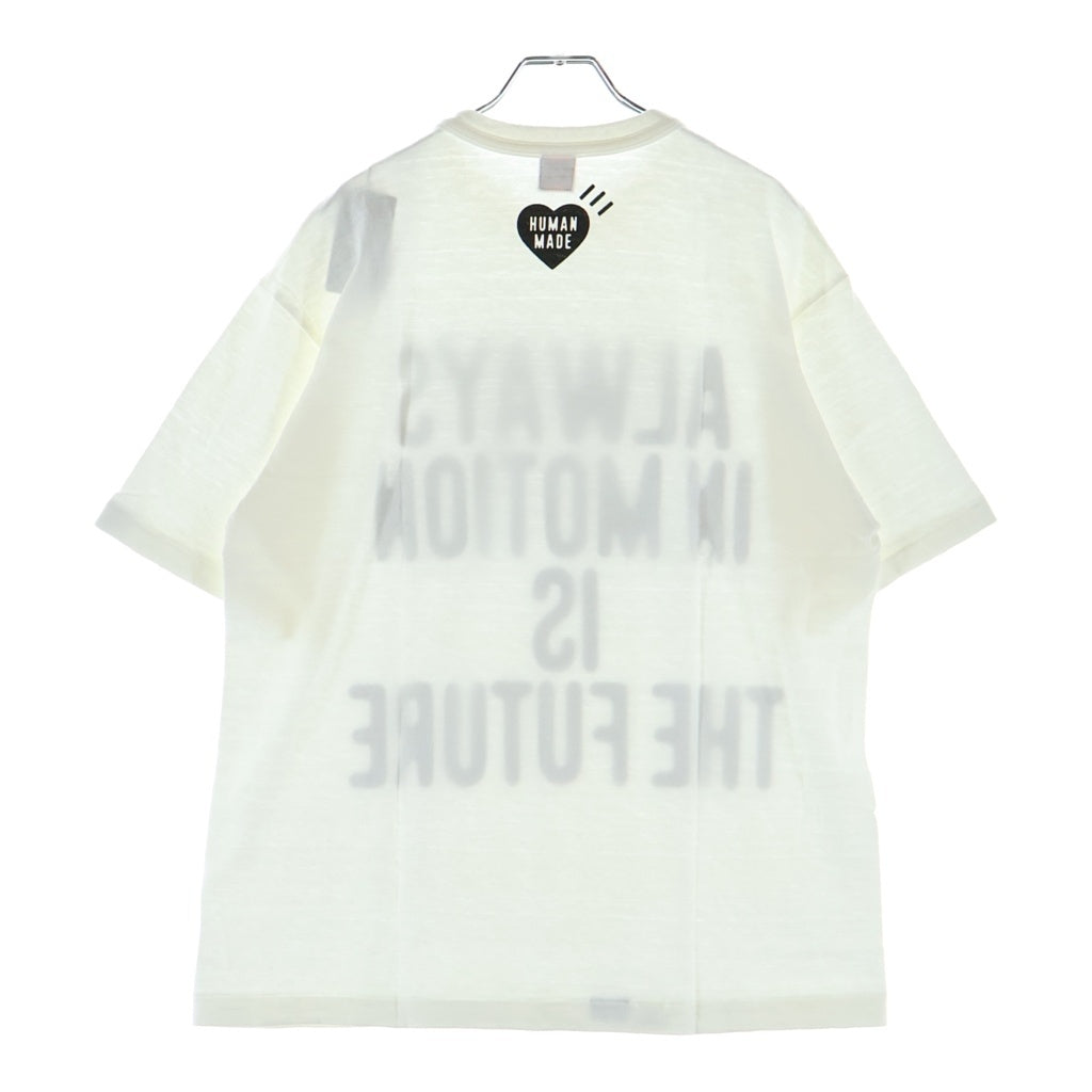HUMAN MADE(ヒューマンメイド) 23SS ×STARWARS GRAPHIC TEE スターウォーズ グラフィックデザイン クルーネック カットソー 半袖Tシャツ ホワイト XX26TE009