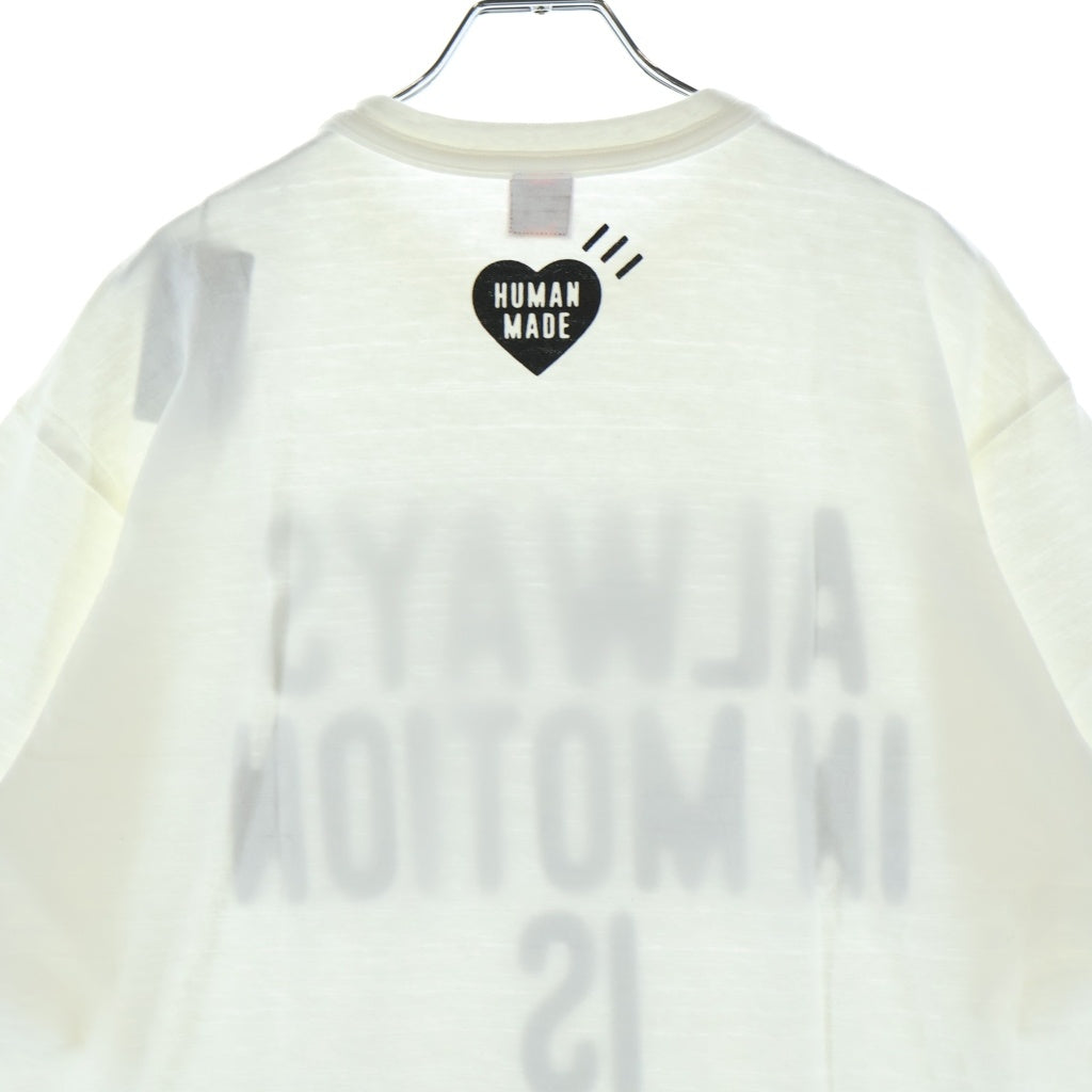 HUMAN MADE(ヒューマンメイド) 23SS ×STARWARS GRAPHIC TEE スターウォーズ グラフィックデザイン クルーネック カットソー 半袖Tシャツ ホワイト XX26TE009