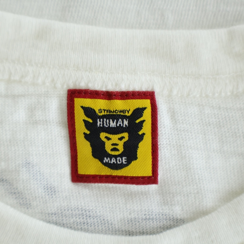 HUMAN MADE(ヒューマンメイド) 23SS ×STARWARS GRAPHIC TEE スターウォーズ グラフィックデザイン クルーネック カットソー 半袖Tシャツ ホワイト XX26TE009