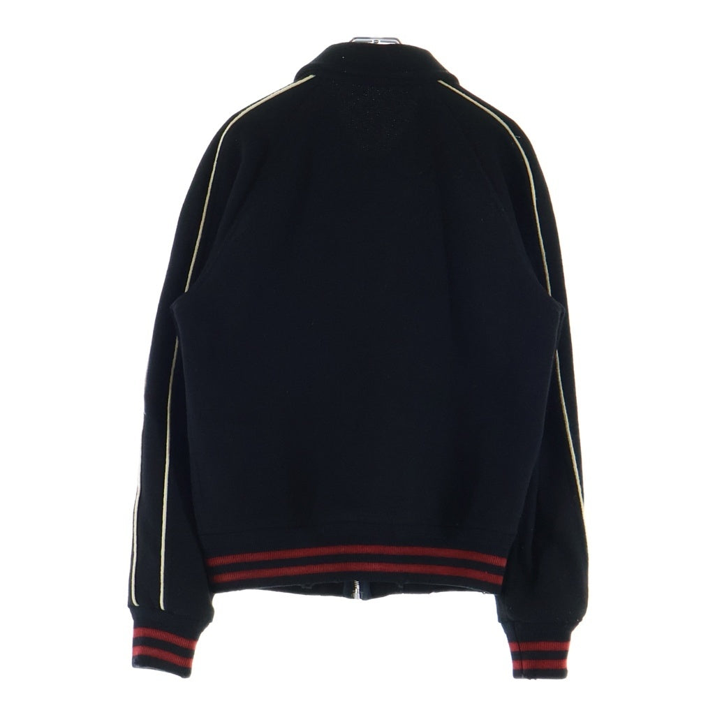 SAINT LAURENT PARIS(サンローランパリ) ウール ジップアップ テディジャケット ブラック 467334 Y213Q