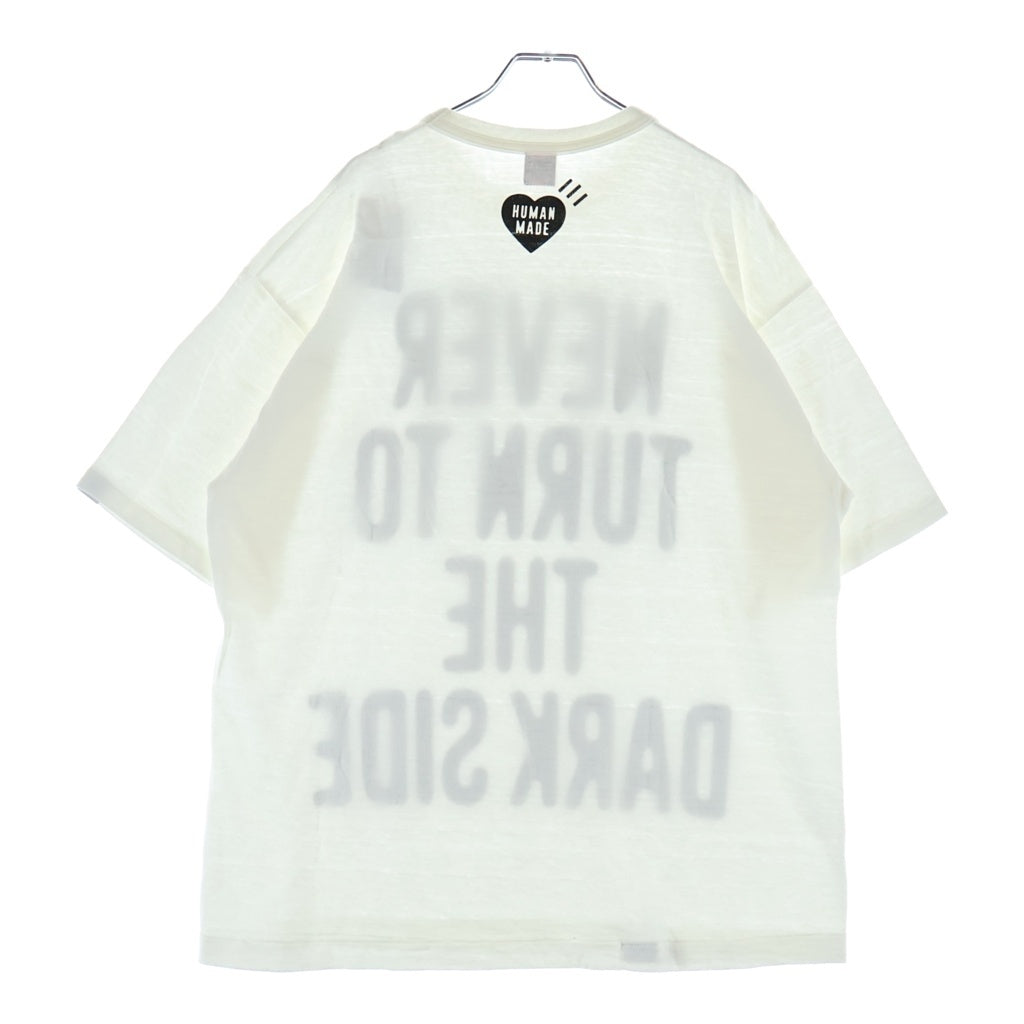 HUMAN MADE(ヒューマンメイド) 24SS × STARWARS GRAPHIC T-SHIRT スターウォーズ グラフィック クルーネック カットソー 半袖Tシャツ ホワイト XX27TE020
