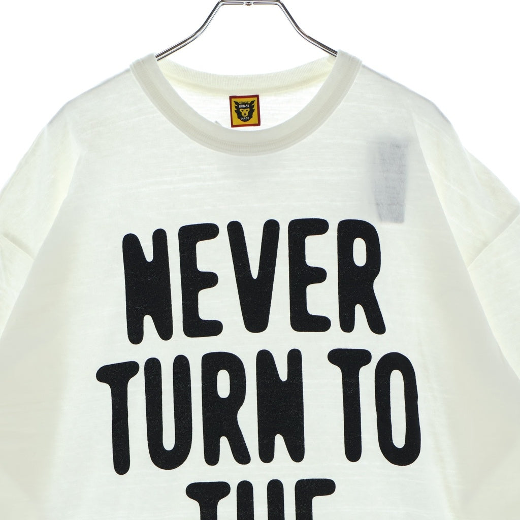 HUMAN MADE(ヒューマンメイド) 24SS × STARWARS GRAPHIC T-SHIRT スターウォーズ グラフィック クルーネック カットソー 半袖Tシャツ ホワイト XX27TE020