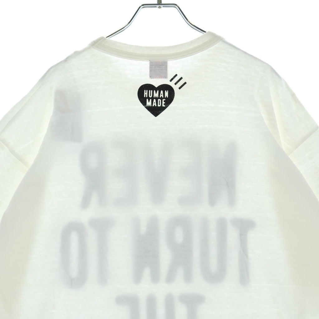 HUMAN MADE(ヒューマンメイド) 24SS × STARWARS GRAPHIC T-SHIRT スターウォーズ グラフィック クルーネック カットソー 半袖Tシャツ ホワイト XX27TE020