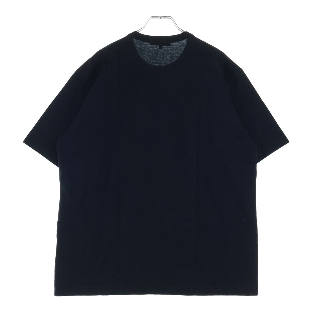 COMME des GARCONS(コムデギャルソン) AD2022 ロゴデザイン クルーネック カットソー 半袖Tシャツ ブラック HK-T009
