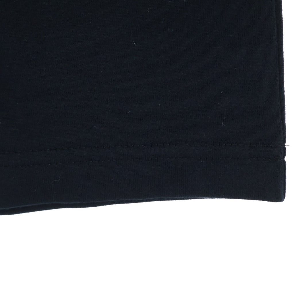 COMME des GARCONS(コムデギャルソン) AD2022 ロゴデザイン クルーネック カットソー 半袖Tシャツ ブラック HK-T009