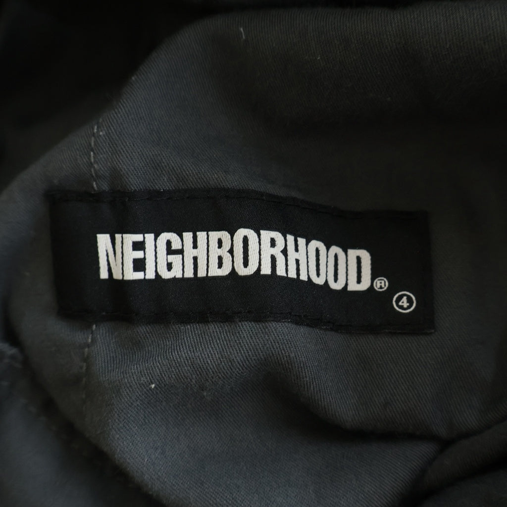 NEIGHBORHOOD(ネイバーフッド) 22SS TUCK ジップアップ タック ショートパンツ カーキ 221AQNH-PTM07
