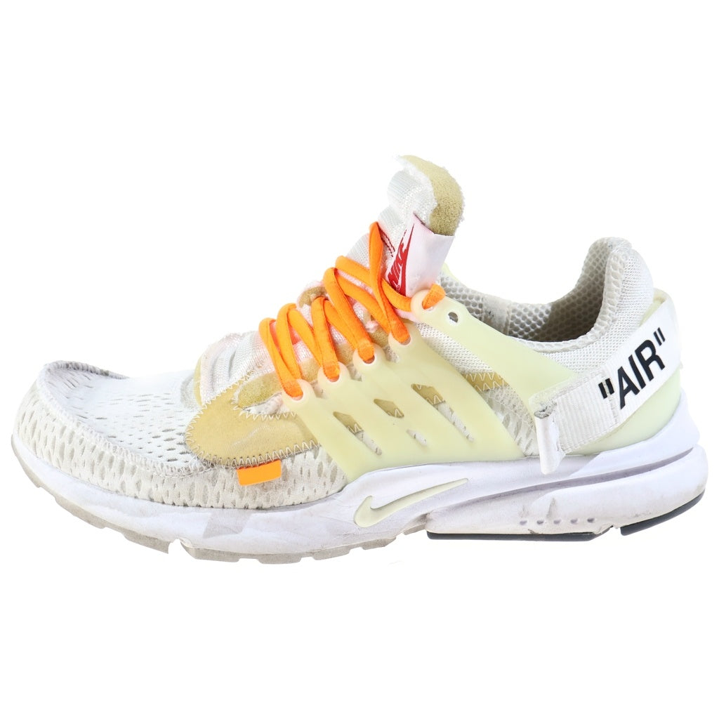 NIKE(ナイキ) ×Off-White AIR PRESTO オフホワイト エアプレスト ローカットスニーカー ホワイト US10/28cm AA3830-100
