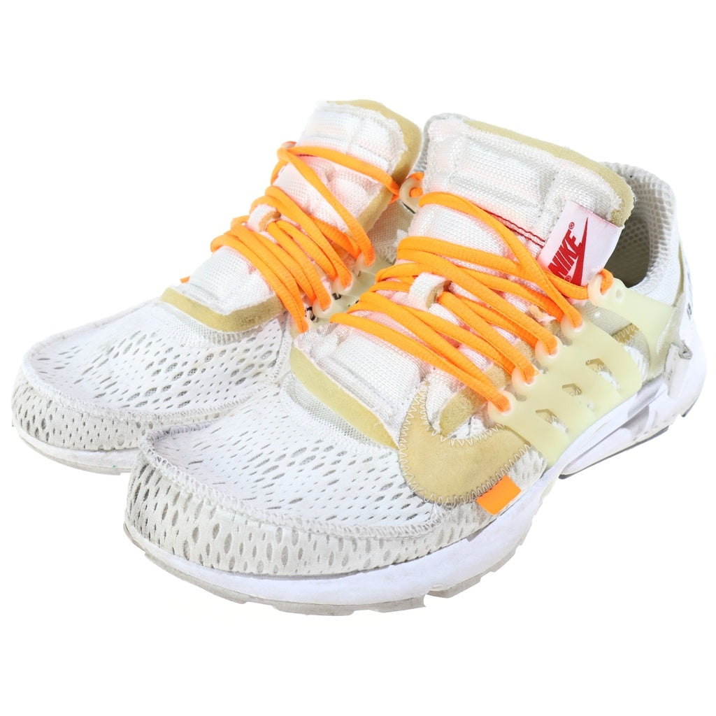 NIKE(ナイキ) ×Off-White AIR PRESTO オフホワイト エアプレスト ローカットスニーカー ホワイト US10/28cm AA3830-100