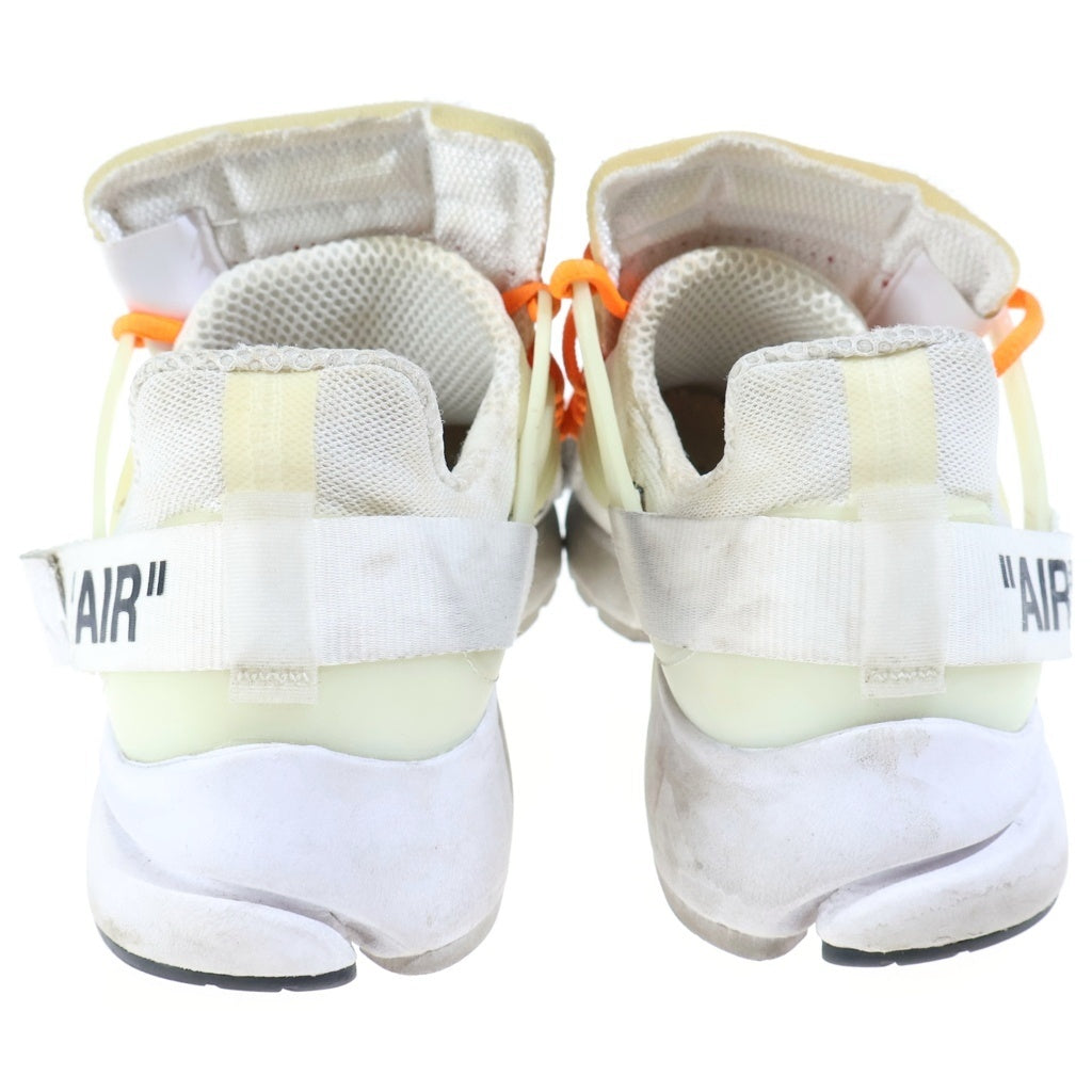 NIKE(ナイキ) ×Off-White AIR PRESTO オフホワイト エアプレスト ローカットスニーカー ホワイト US10/28cm AA3830-100