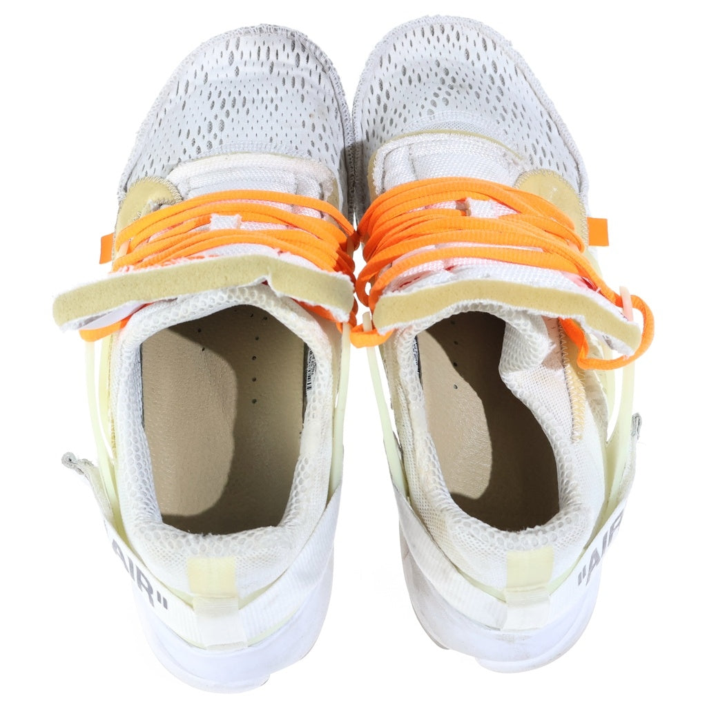 NIKE(ナイキ) ×Off-White AIR PRESTO オフホワイト エアプレスト ローカットスニーカー ホワイト US10/28cm AA3830-100