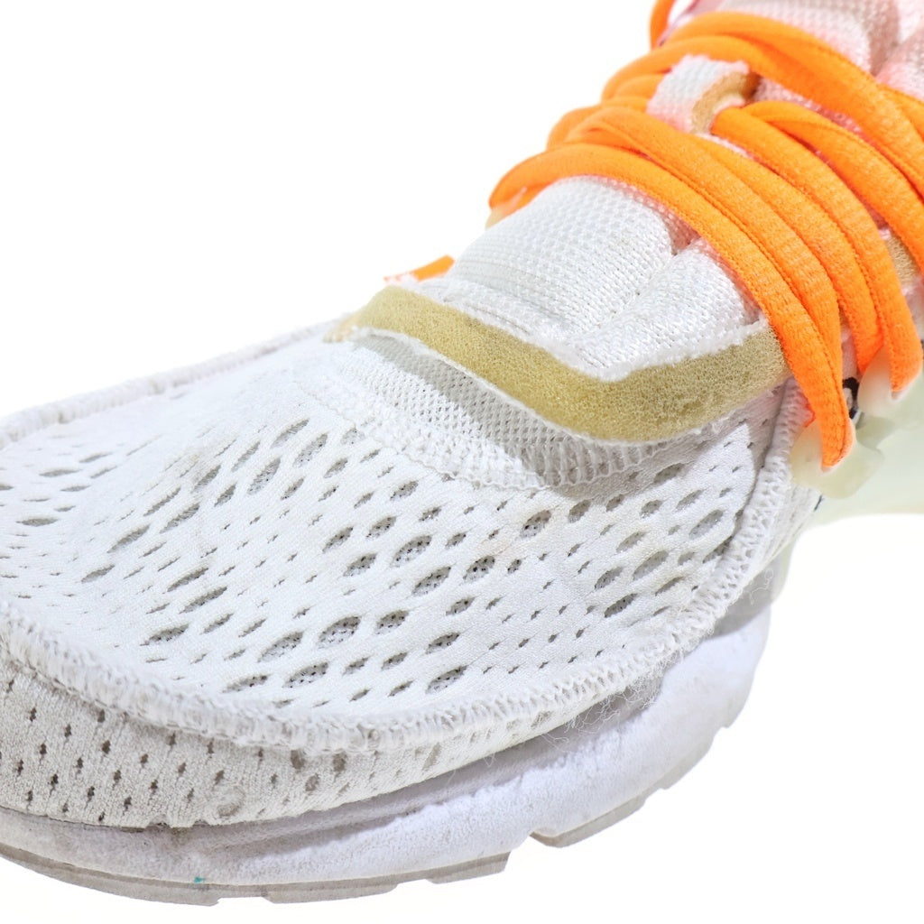 NIKE(ナイキ) ×Off-White AIR PRESTO オフホワイト エアプレスト ローカットスニーカー ホワイト US10/28cm AA3830-100