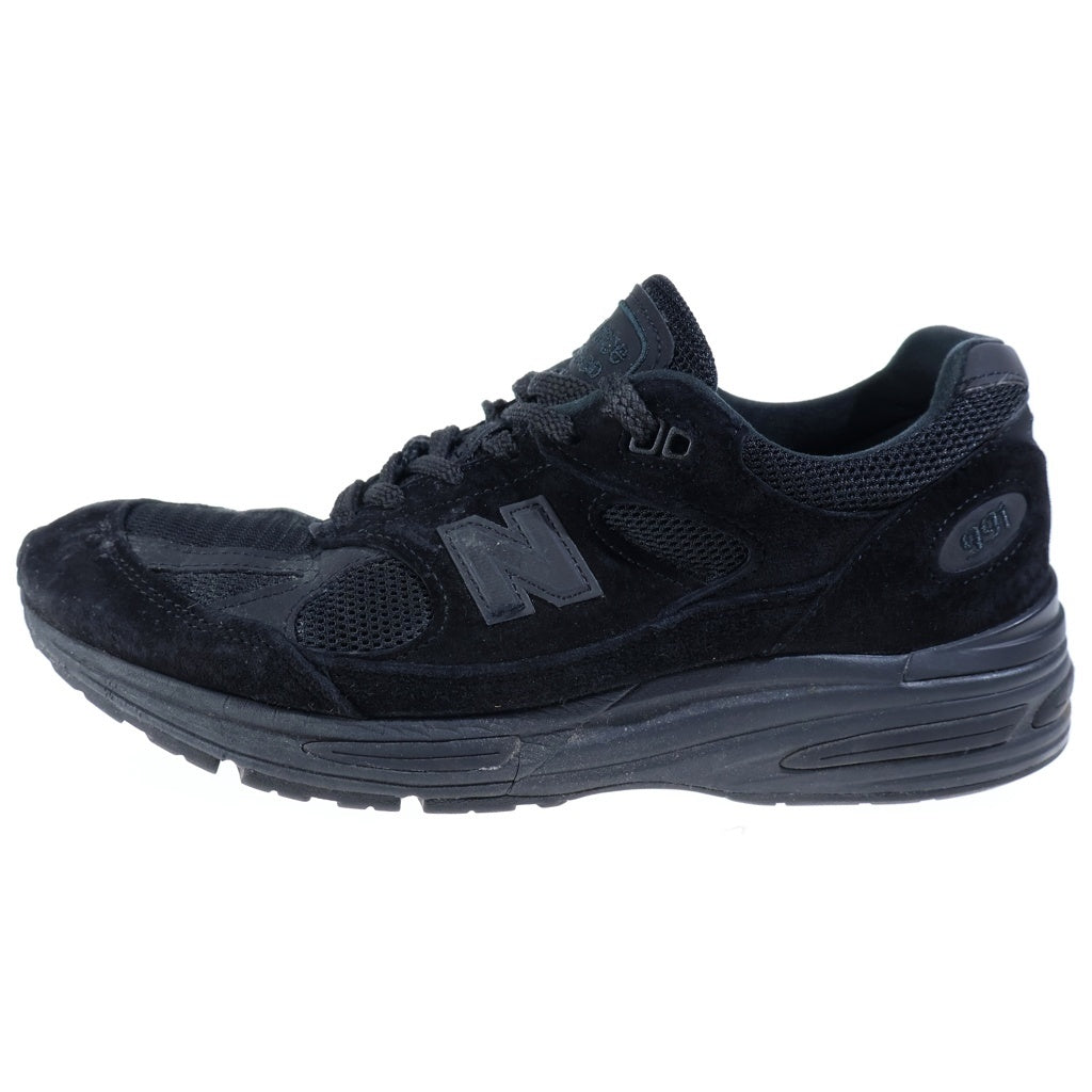 New Balance(ニューバランス) U991KK2 スウェード ローカットスニーカー US8.5/26.5cm ブラック