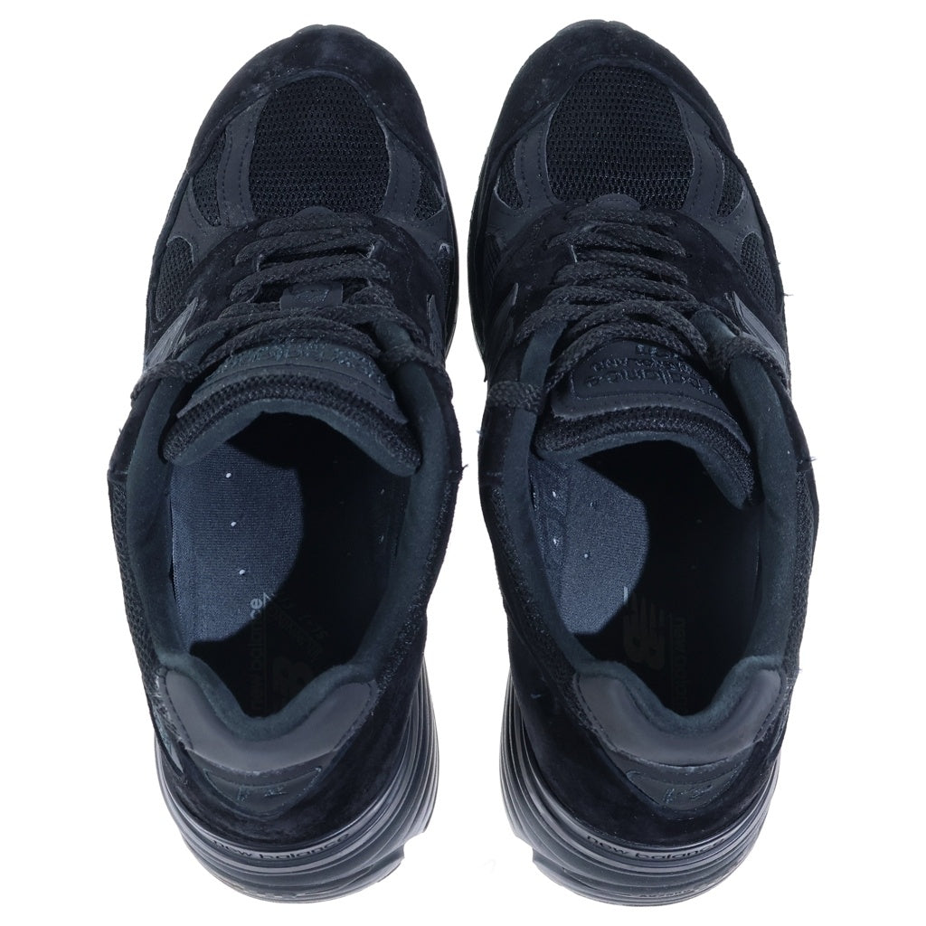 New Balance(ニューバランス) U991KK2 スウェード ローカットスニーカー US8.5/26.5cm ブラック