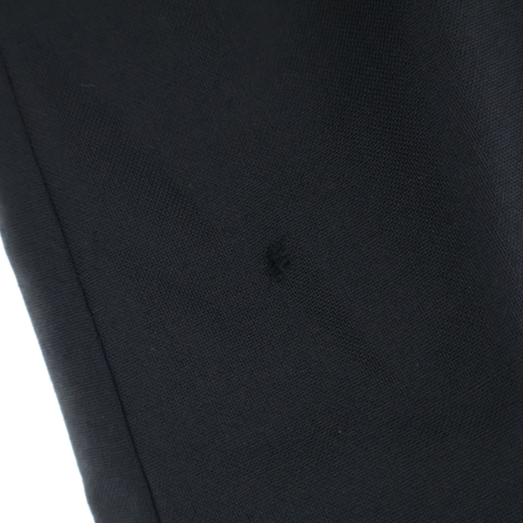 Maison Margiela(メゾンマルジェラ) 18SS NO COLLAR JACKET ノーカラー テーラードジャケット ブラック S50BN0336