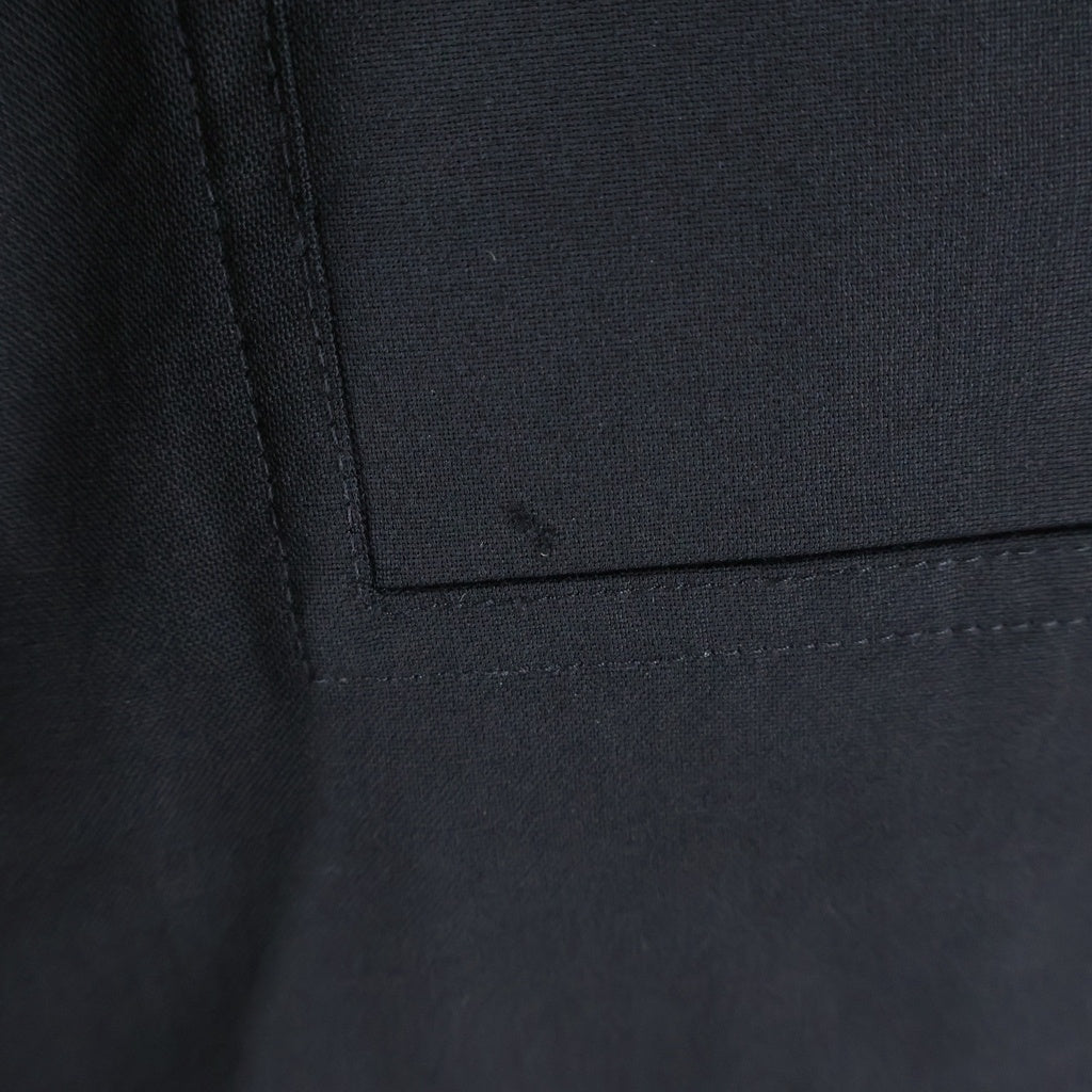 Rick Owens(リックオウエンス) 21AW Cargo Cropped Pants カーゴクロップドパンツ ブラック RU02A5385-ZL
