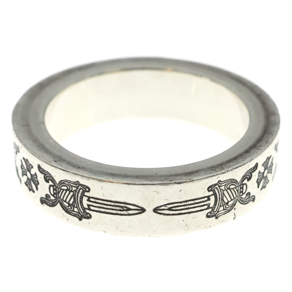 CHROME HEARTS(クロムハーツ) 6mm SPACER DAGGER 6mmスペーサーリング ダガー シルバーBCA335