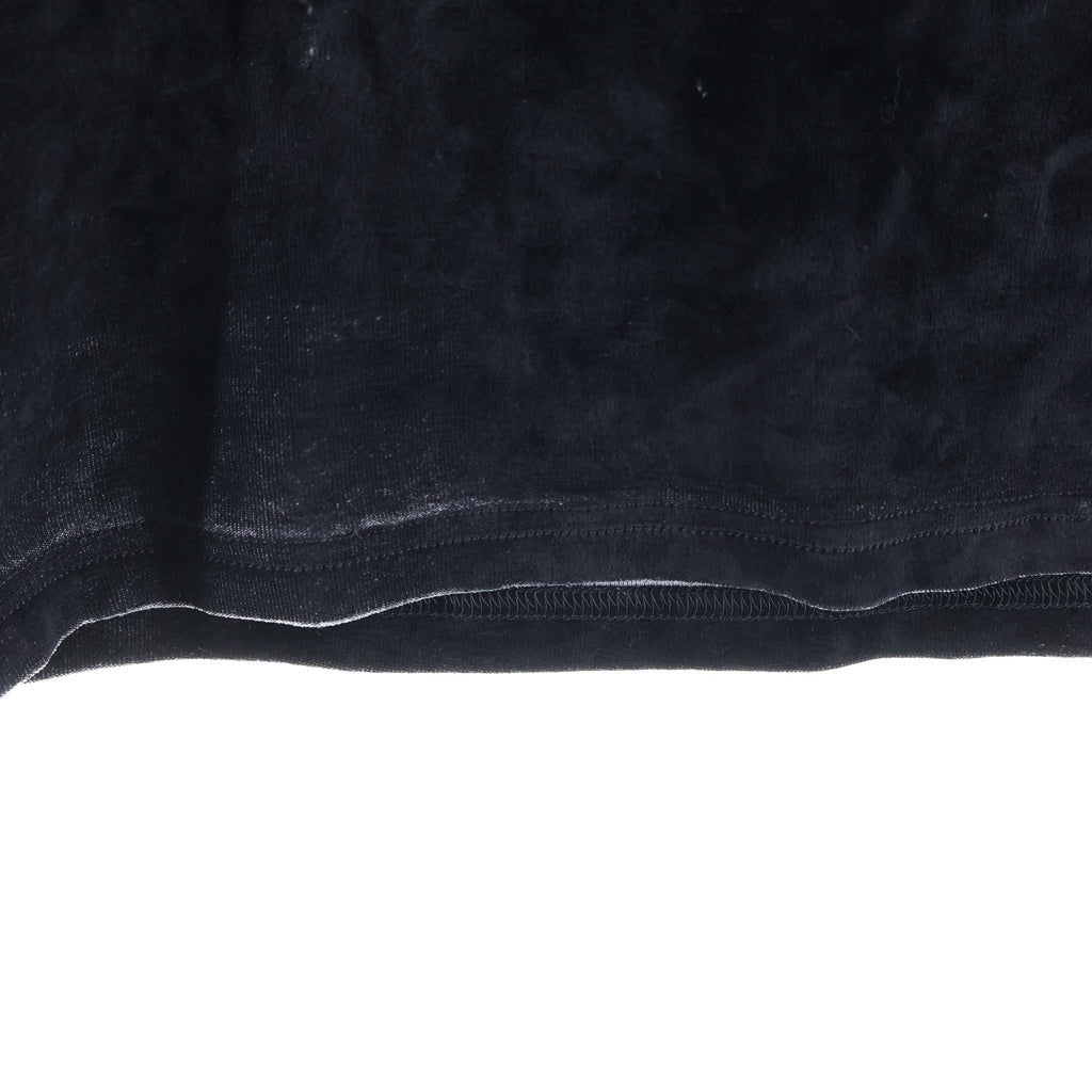 ALEXANDER WANG(アレキサンダーワン) Velor Crew Neck Tank Top ベロアタンクトップ ブラック 6CC1241037