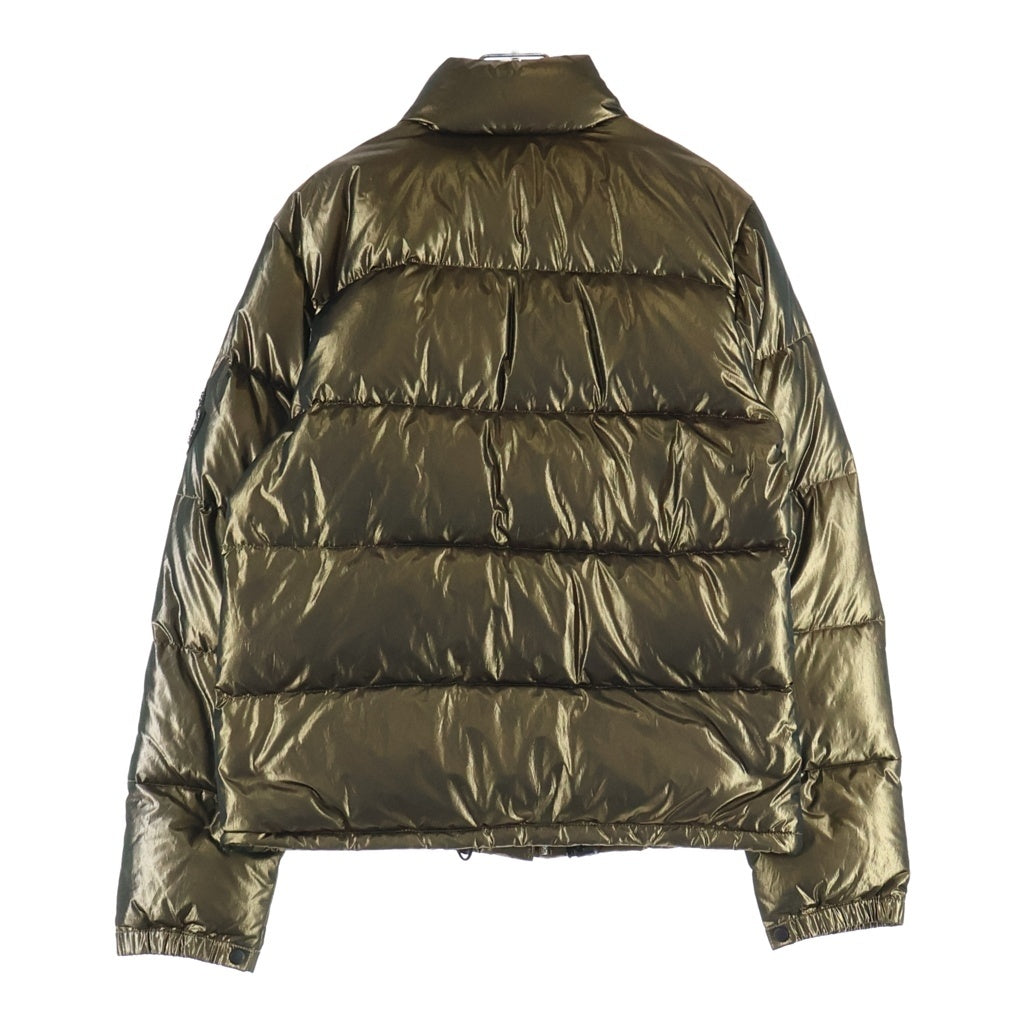 MONCLER(モンクレール) BERGERACフード ナイロン ダウンジャケット ゴールド 45394/50/68950