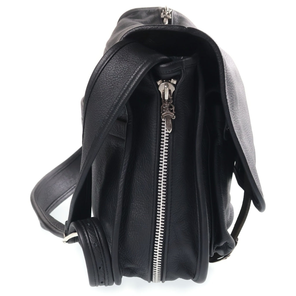 CHROME HEARTS(クロムハーツ) Gunslinger Messenger Bag ガンスリンガー メッセンジャーバッグ ブラック レディース