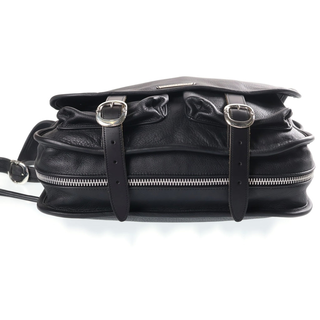 CHROME HEARTS(クロムハーツ) Gunslinger Messenger Bag ガンスリンガー メッセンジャーバッグ ブラック レディース