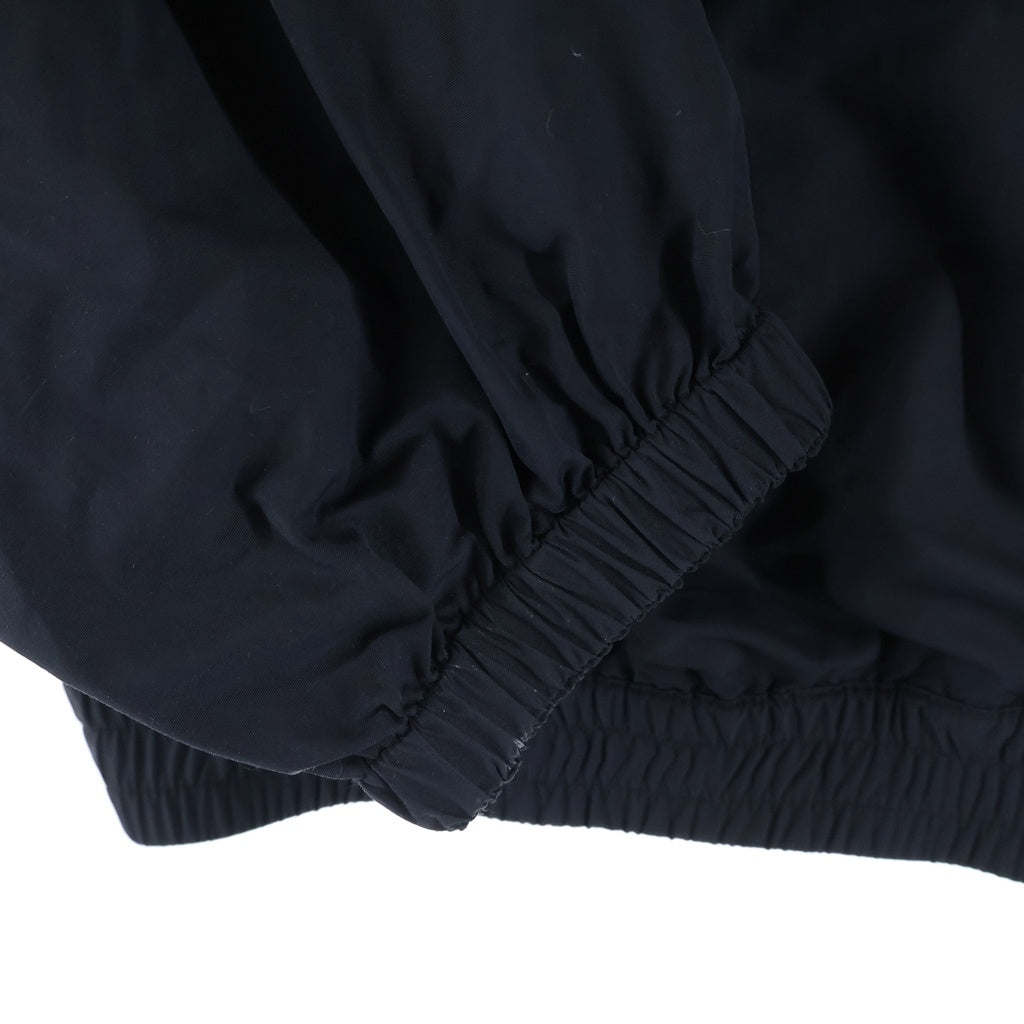 NEIGHBORHOOD(ネイバーフッド) 25SS TRACK JACKET ロゴプリント ナイロン トラックジャケット ブラック 251TSNH-JKM06