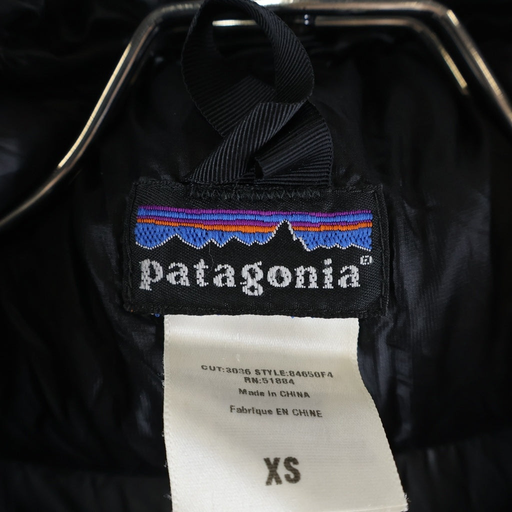 PATAGONIA(パタゴニア) フーデッド ダウンジャケット ブラック 84650F4