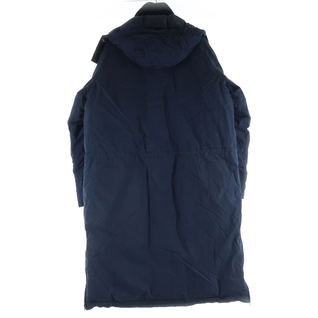 L.L.Bean(エルエルビーン) フーデッド ロングダウンコート ジャケット ネイビー OKV71