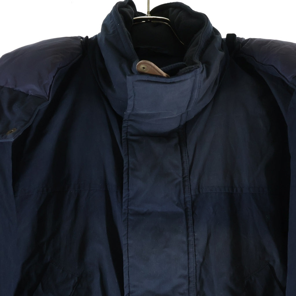 L.L.Bean(エルエルビーン) フーデッド ロングダウンコート ジャケット ネイビー OKV71