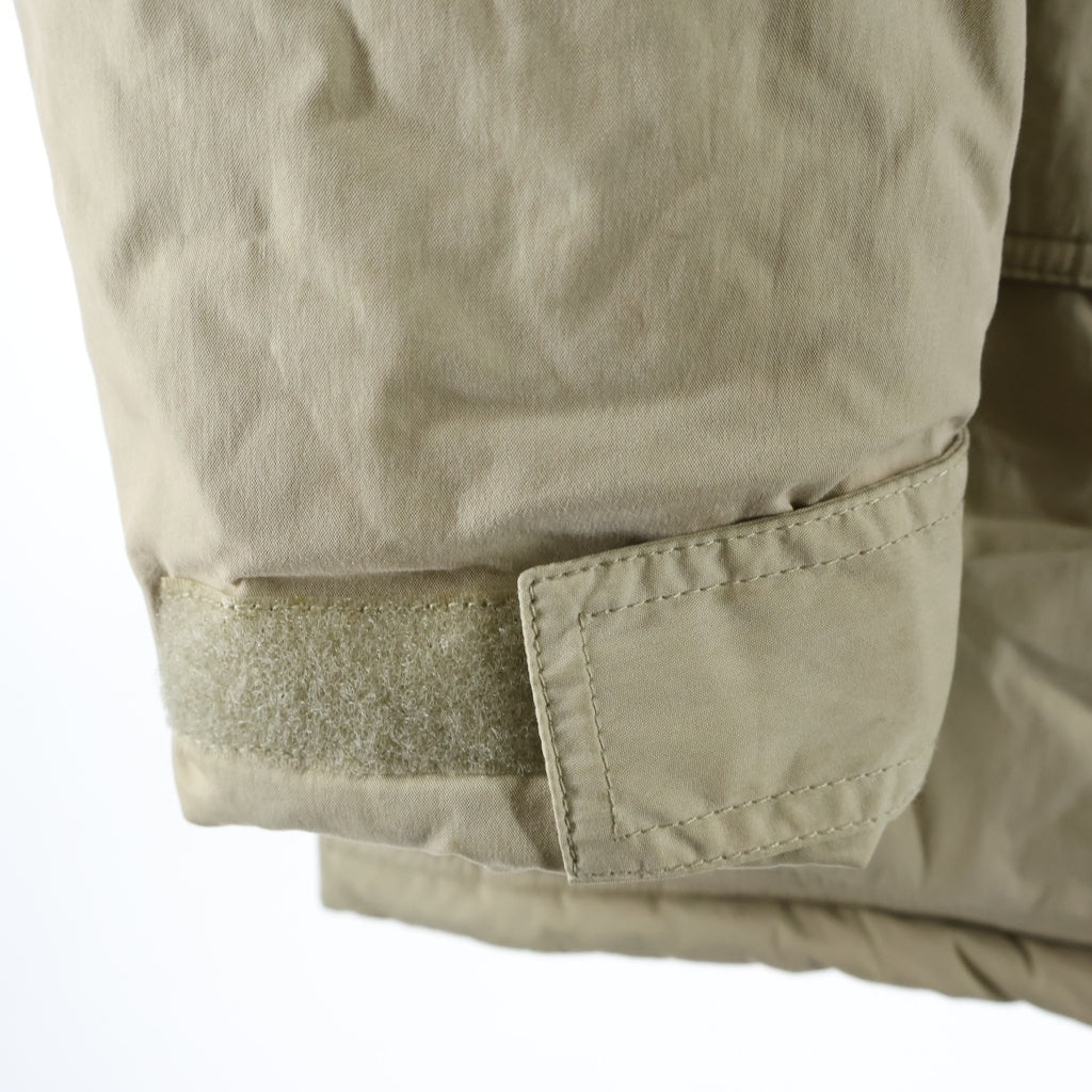 L.L.Bean(エルエルビーン) ファー付き フーデッド ダウンコートジャケット ベージュ OKV34