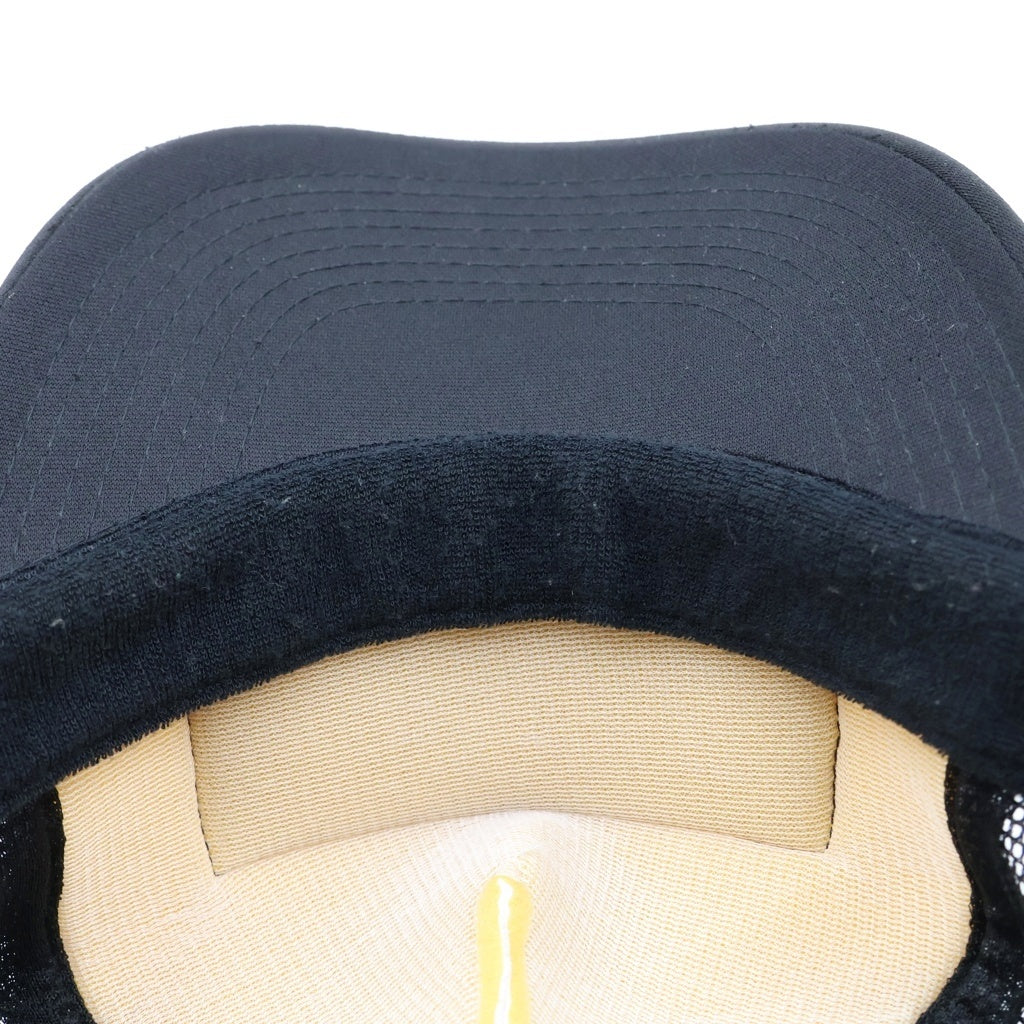 CHROME HEARTS(クロムハーツ) TRUCKER CAP トラッカーキャップ クロスボール付メッシュキャップ 帽子 ブラック/ホワイト