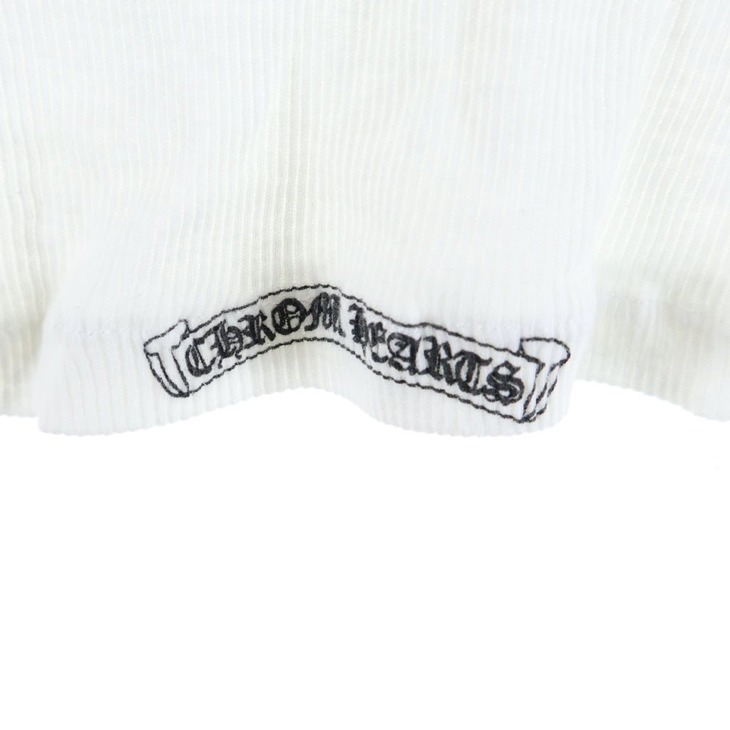 CHROME HEARTS(クロムハーツ) OLD RIB TANK ホノルル限定 バックプリント タンクトップ ホワイト