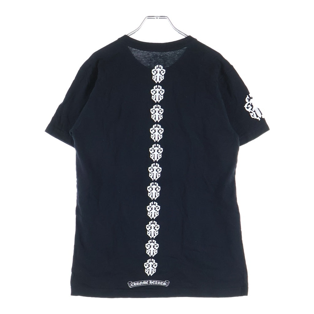 CHROME HEARTS(クロムハーツ) VINE DAGGER S/S TEE ヴァインダガー 半袖Tシャツ カットソー ブラック