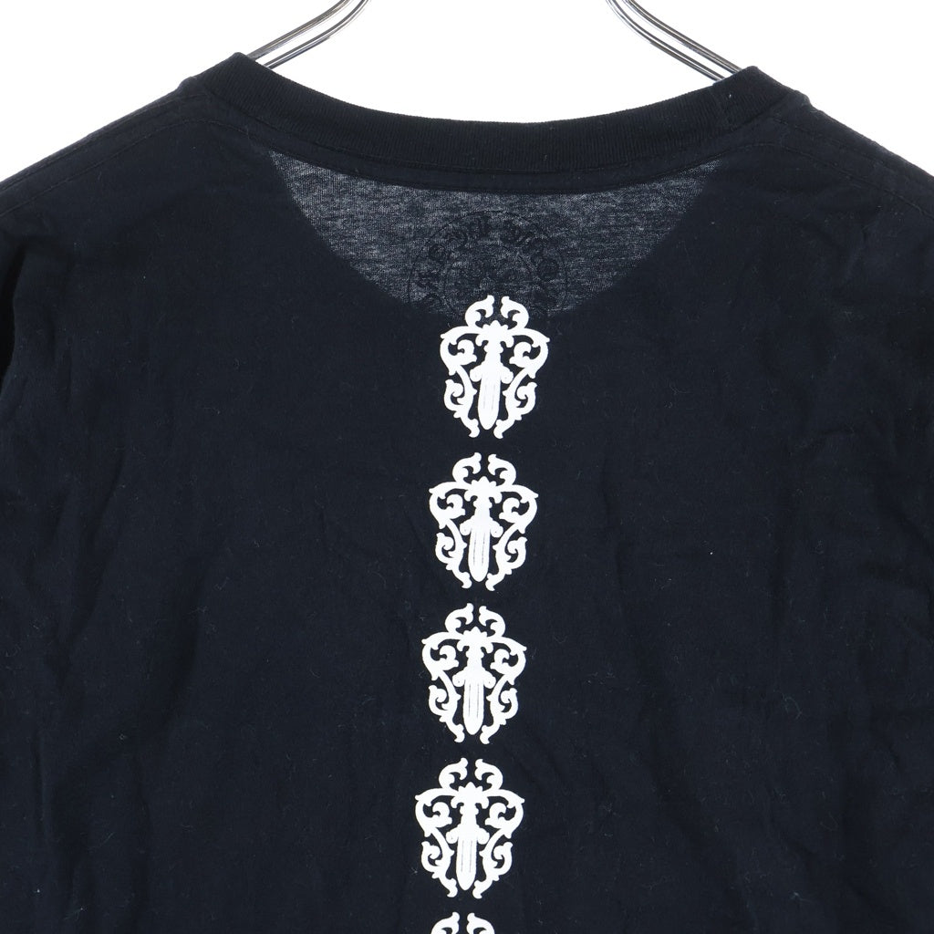 CHROME HEARTS(クロムハーツ) VINE DAGGER S/S TEE ヴァインダガー 半袖Tシャツ カットソー ブラック
