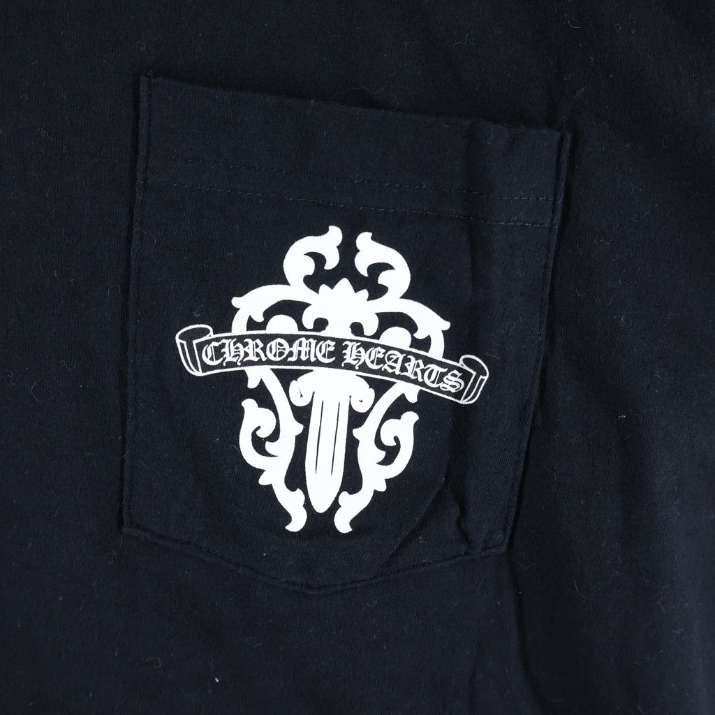CHROME HEARTS(クロムハーツ) VINE DAGGER S/S TEE ヴァインダガー 半袖Tシャツ カットソー ブラック