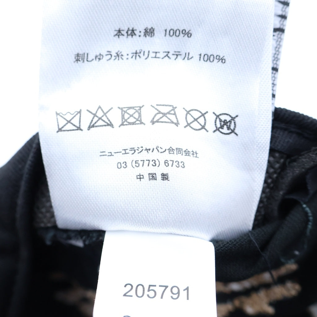 NEW ERA(ニューエラ) ×OFF WHITE ×AC MILAN 2024 オフホワイト エーシーミラン ベースボールキャップ 帽子 ブラック