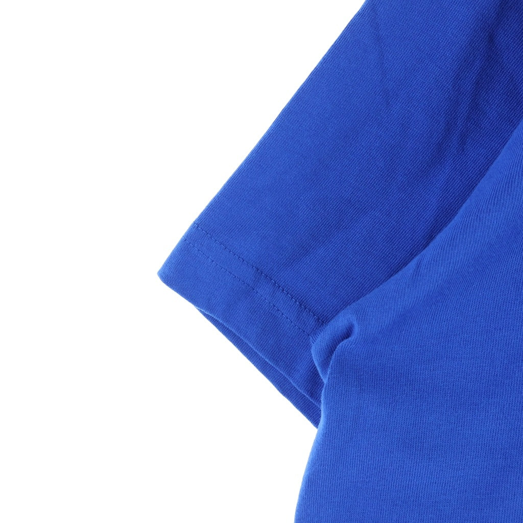 KITH(キス) HONOLULU ホノルル ロゴデザイン クルーネック カットソー 半袖Tシャツ ブルー