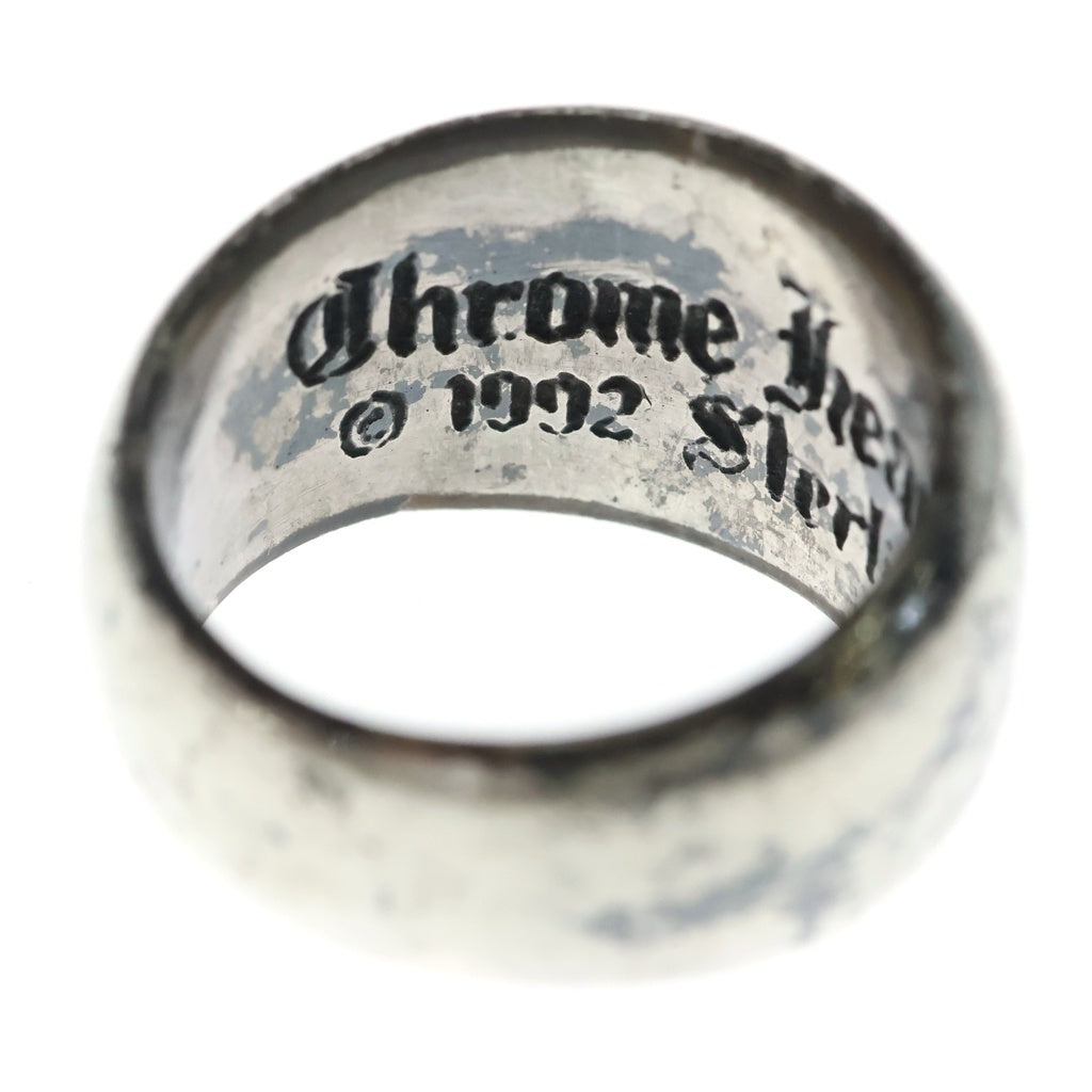 CHROME HEARTS(クロムハーツ) SEAL STAMP シールスタンプ リング シルバー