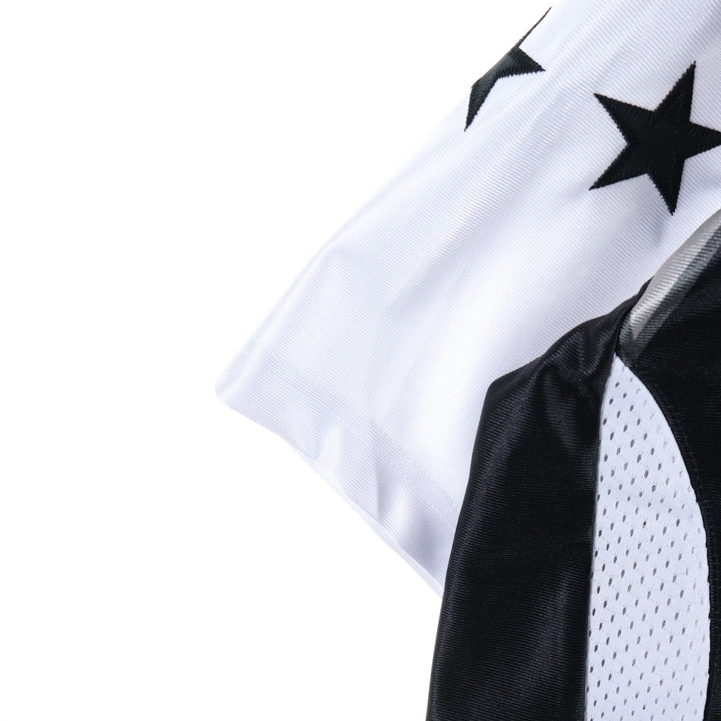 SUPREME(シュプリーム) 25SS Star Football Jersey スター フットボール ジャージ 半袖Tシャツ ブラック